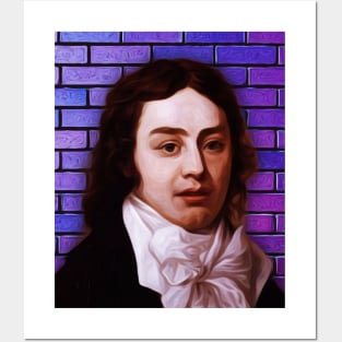 Samuel Taylor Coleridge Portrait | Samuel Taylor Coleridge Artwork Posters and Art